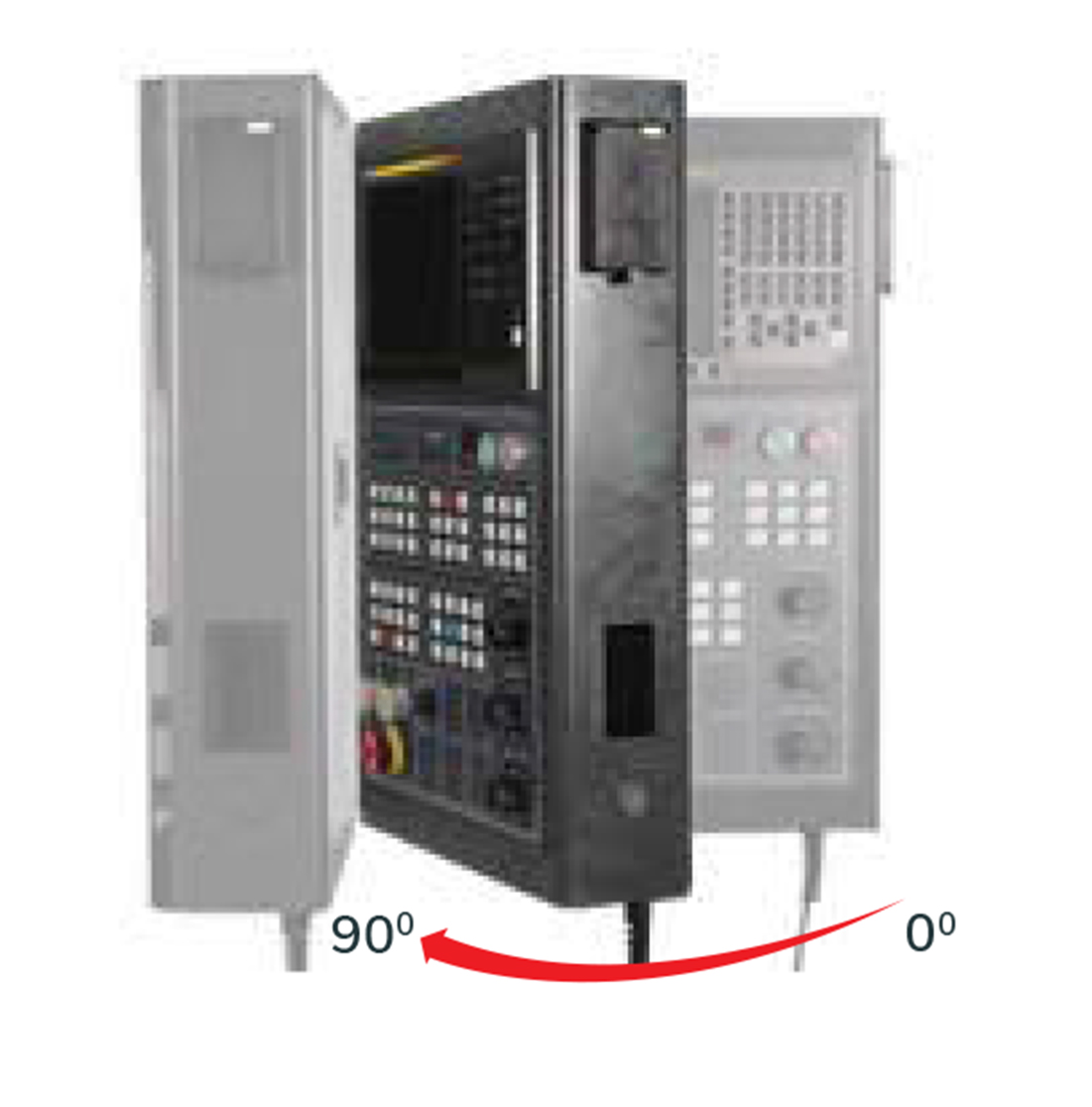 SWIVEL TYPE OPERATION PANEL